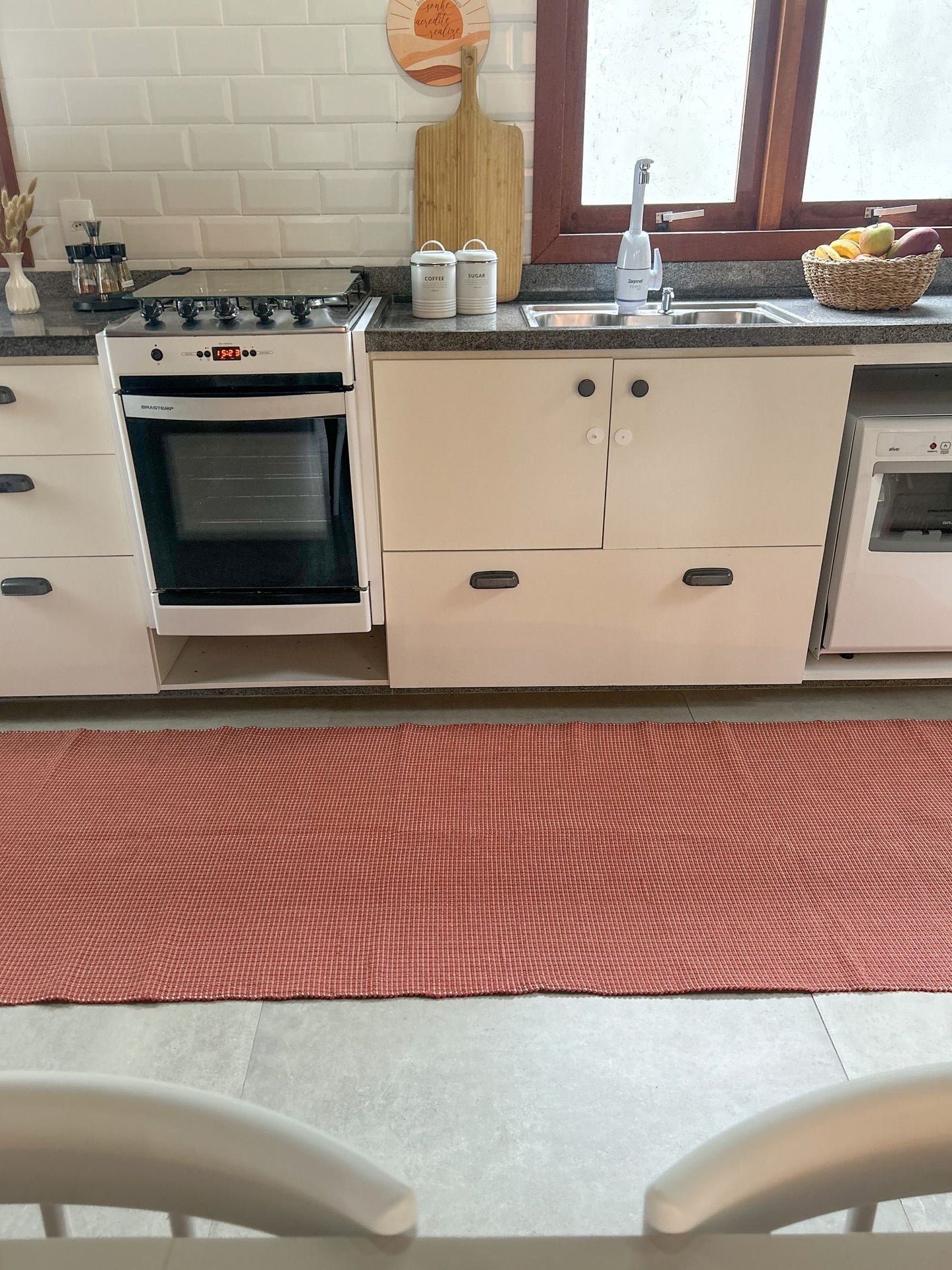 MAXI PASSADEIRA TERRACOTA 80x300cm