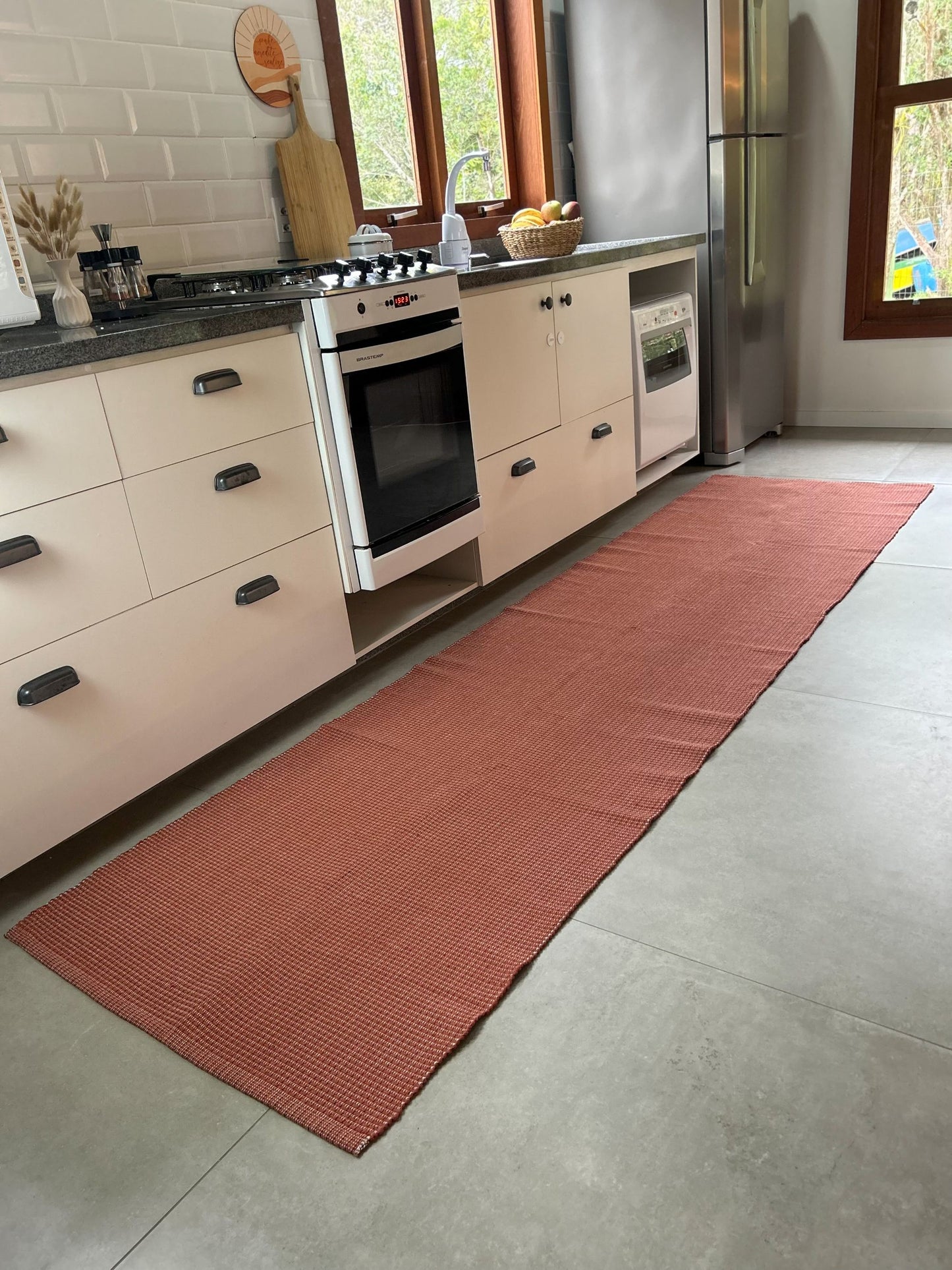 MAXI PASSADEIRA TERRACOTA 80x300cm