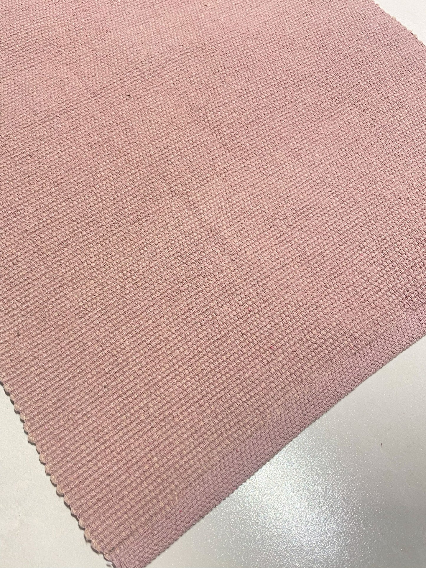 TAPETINHO DE ALGODÃO ROSÉ 50X80cm