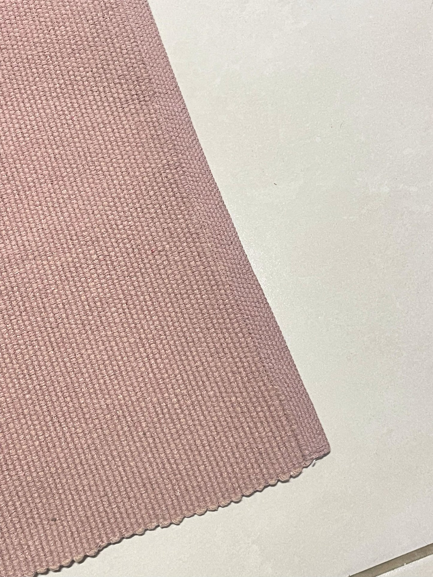TAPETINHO DE ALGODÃO ROSÉ 50X80cm