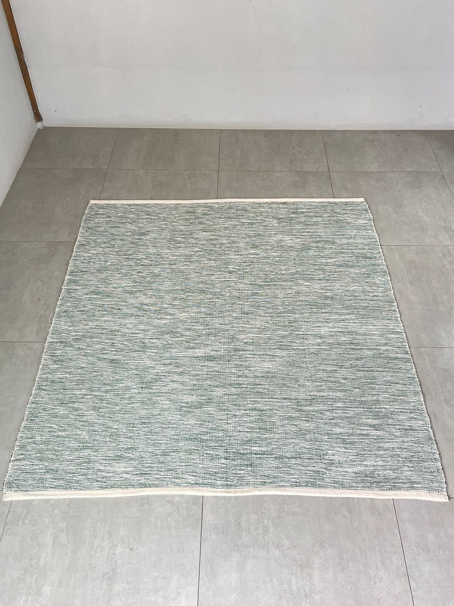 TAPETE QUADRADO BLEND CAPIM 150x150cm