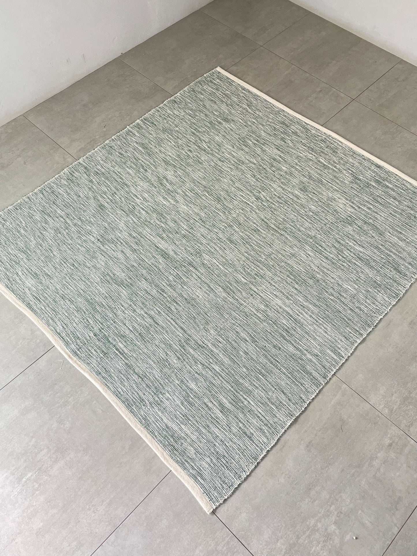 TAPETE QUADRADO BLEND CAPIM 150x150cm