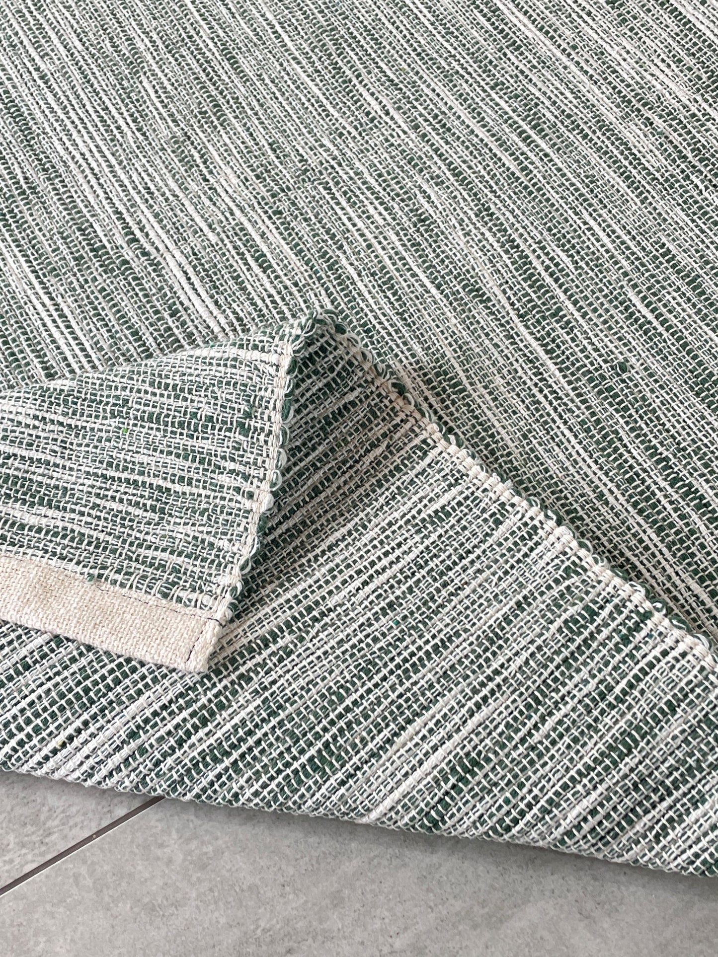 TAPETE QUADRADO BLEND CAPIM 150x150cm