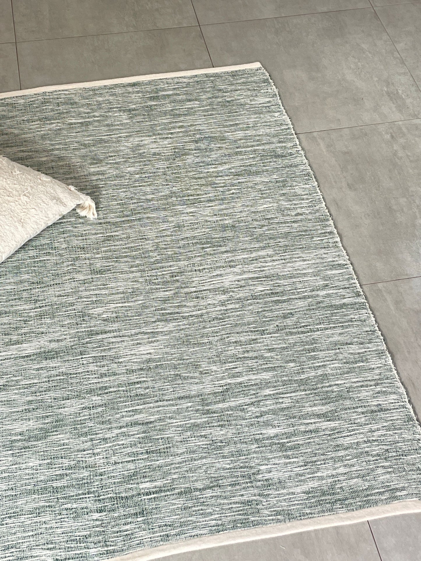 TAPETE QUADRADO BLEND CAPIM 150x150cm