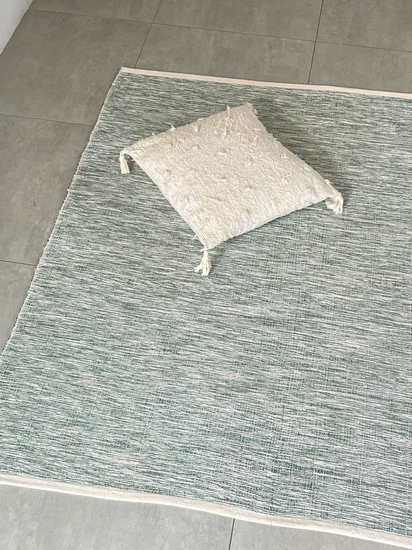 TAPETE QUADRADO BLEND CAPIM 150x150cm