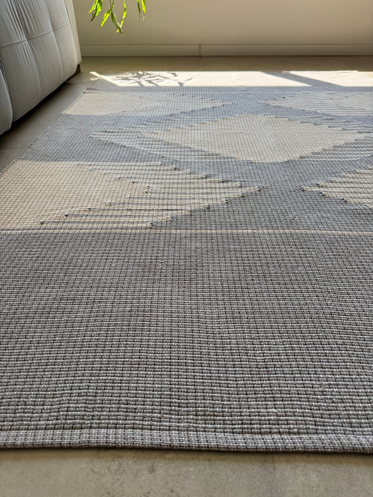 TAPETE CLÁSSICO MINAS CINZA 150X200cm