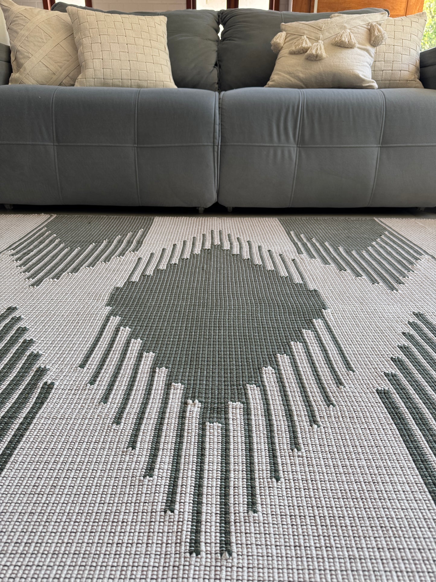 TAPETE CLÁSSICO MINAS VERDE 150X200cm
