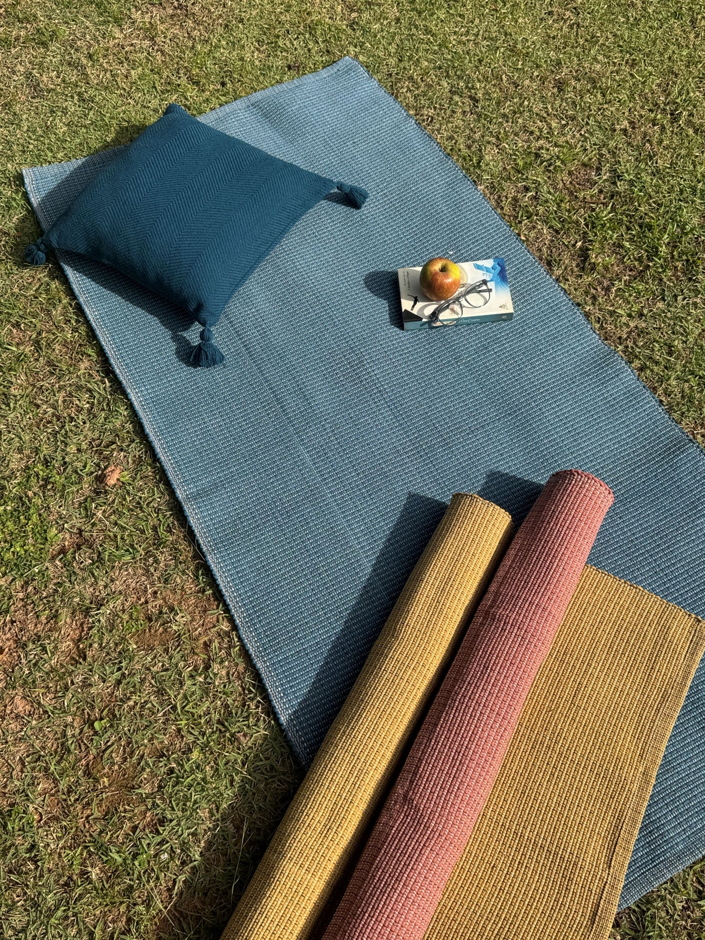 TAPETE GYM MAT LABOHEME ADT AZUL CALMA