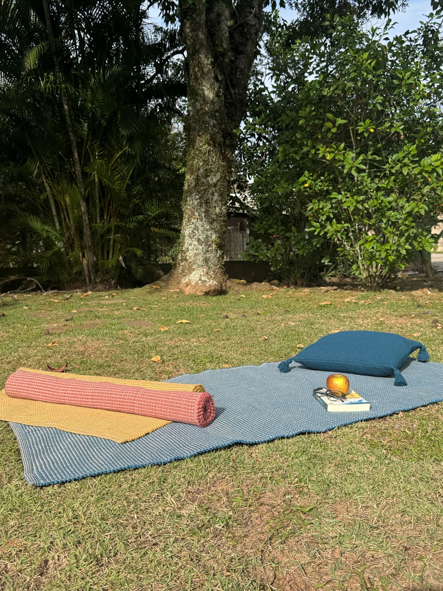 TAPETE GYM MAT LABOHEME ADT AZUL CALMA