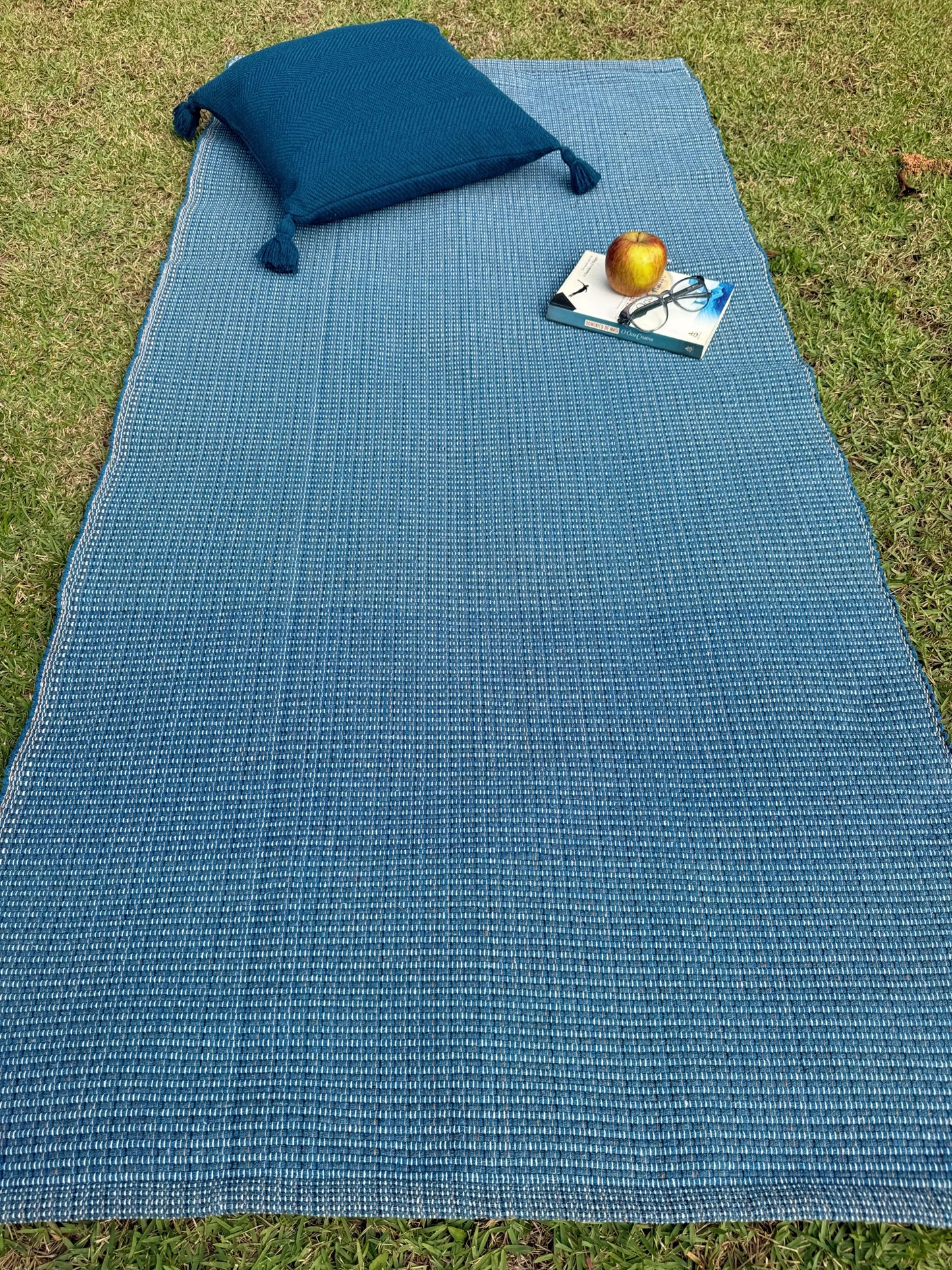 TAPETE GYM MAT LABOHEME ADT AZUL CALMA