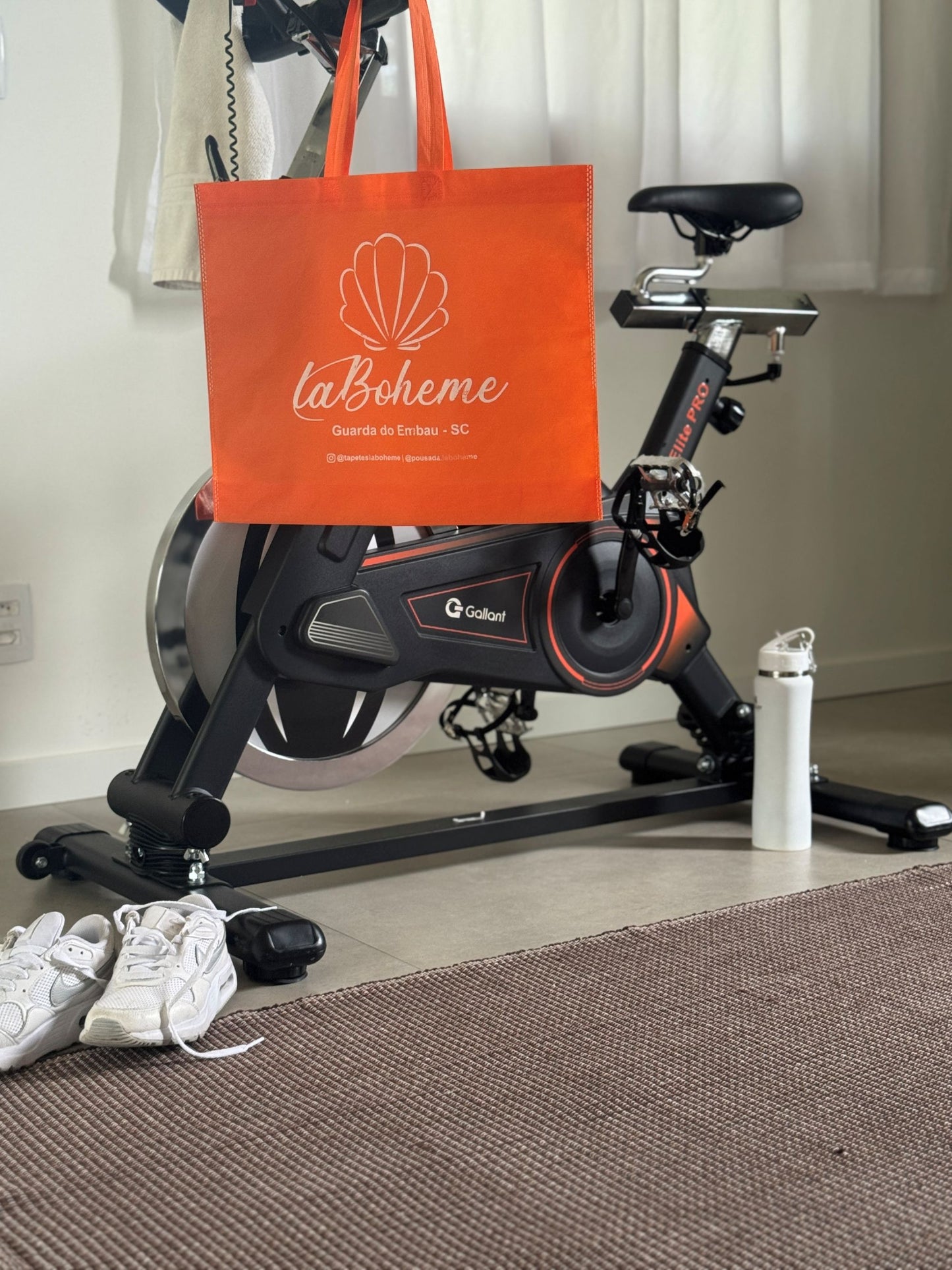 TAPETE GYM MAT LABOHEME ADT MARROM