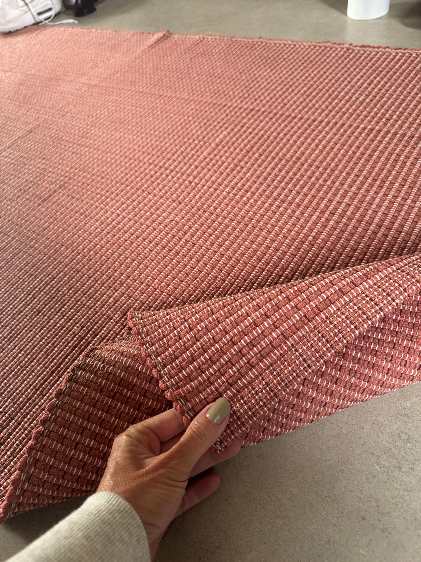 TAPETE GYM MAT LABOHEME VERMELHO TEMPO
