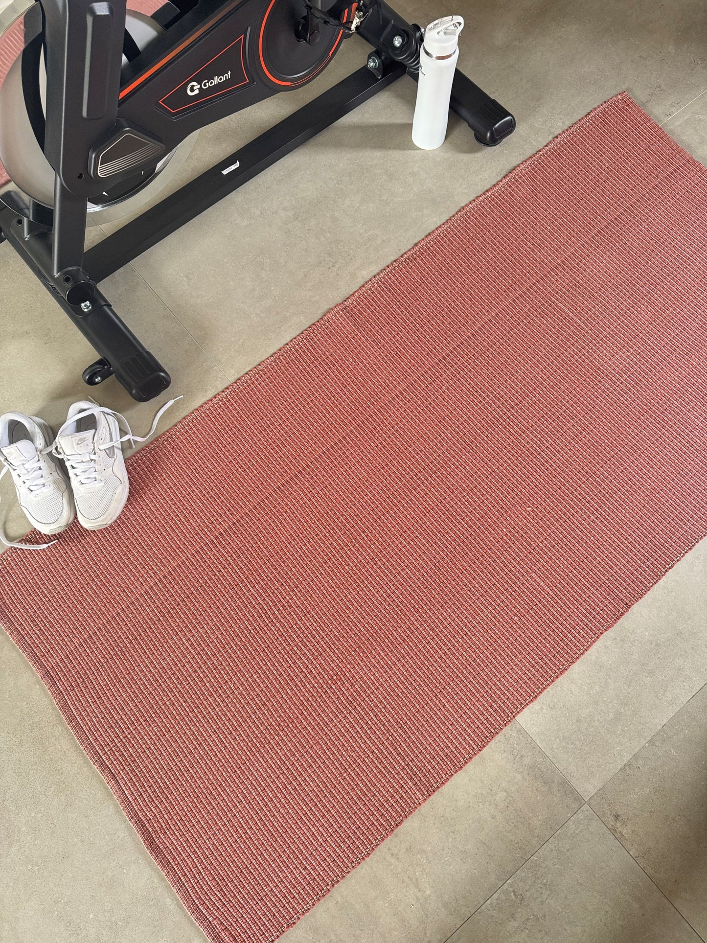 TAPETE GYM MAT LABOHEME VERMELHO TEMPO