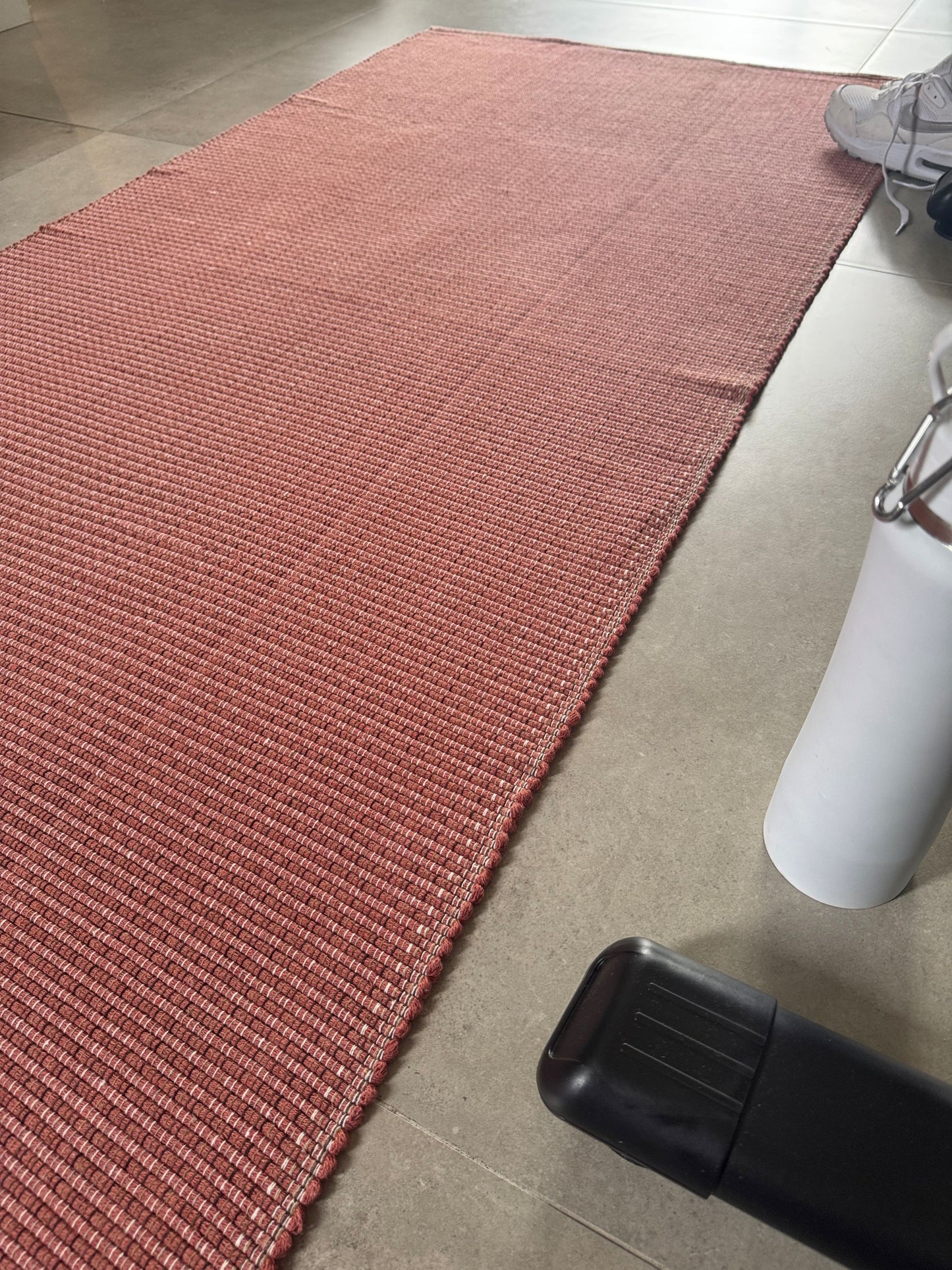 TAPETE GYM MAT LABOHEME VERMELHO TEMPO