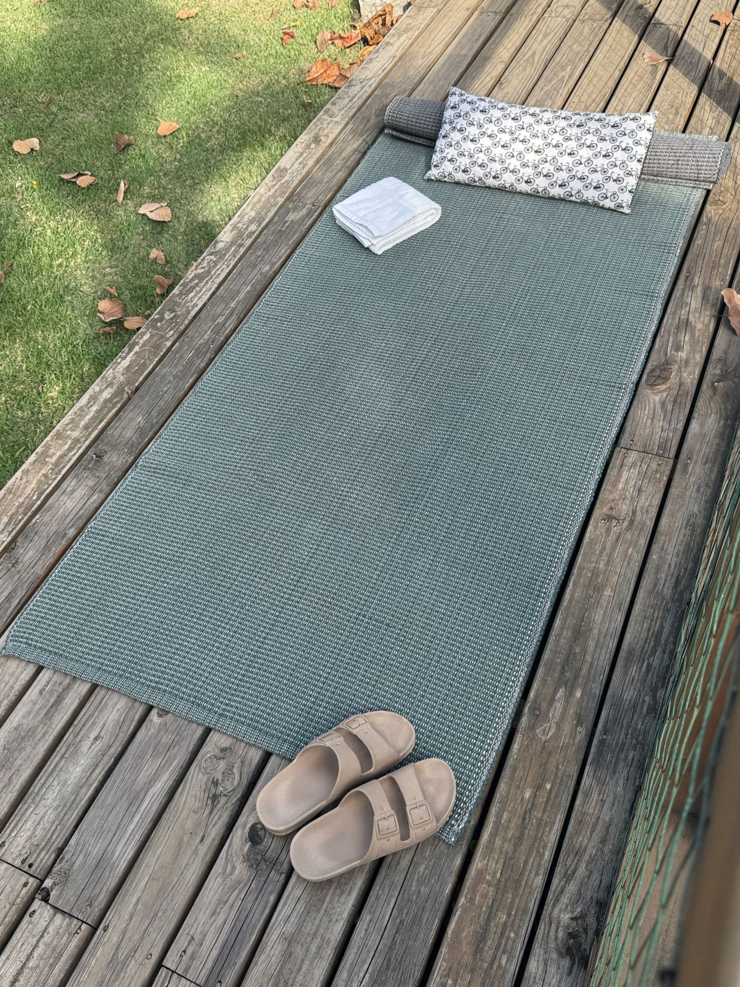 TAPETE GYM MAT LABOHEME ADT VERDE PRESENÇA