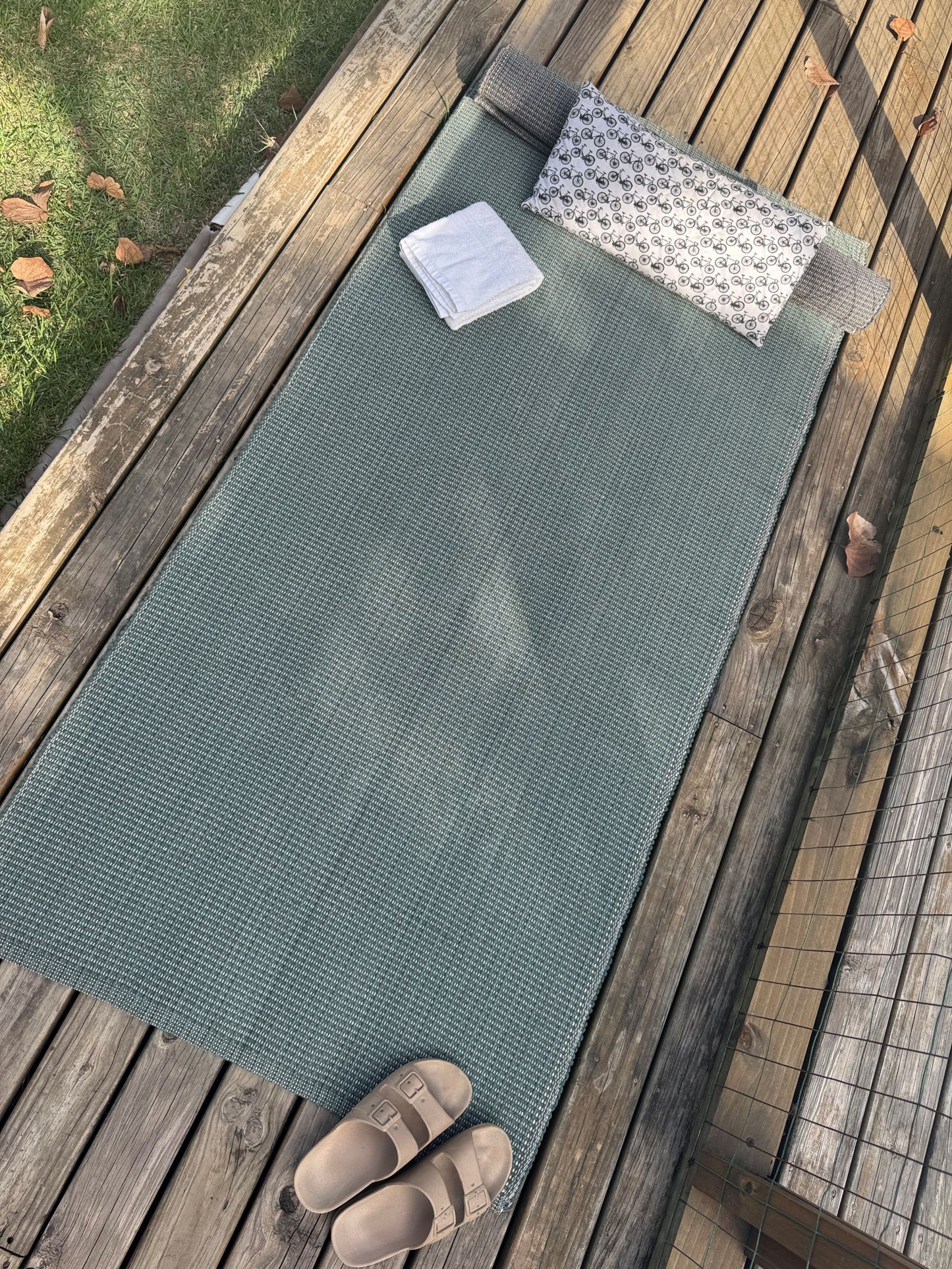 TAPETE GYM MAT LABOHEME ADT VERDE PRESENÇA