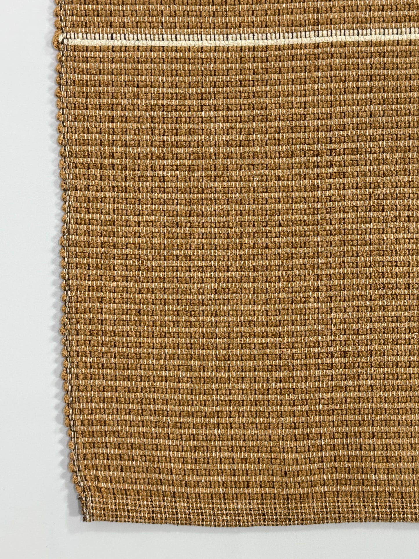 TAPETE MÉDIO BICOLOR CARAMELO 80x150cm