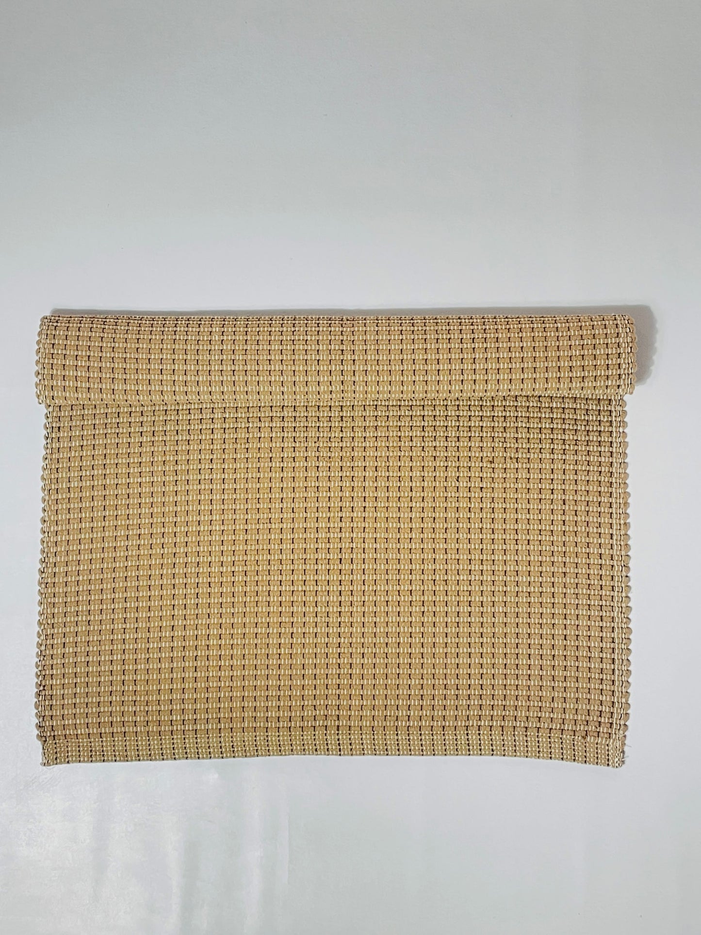 TAPETINHO TRAMA MESCLADA CARAMELO 50x80cm
