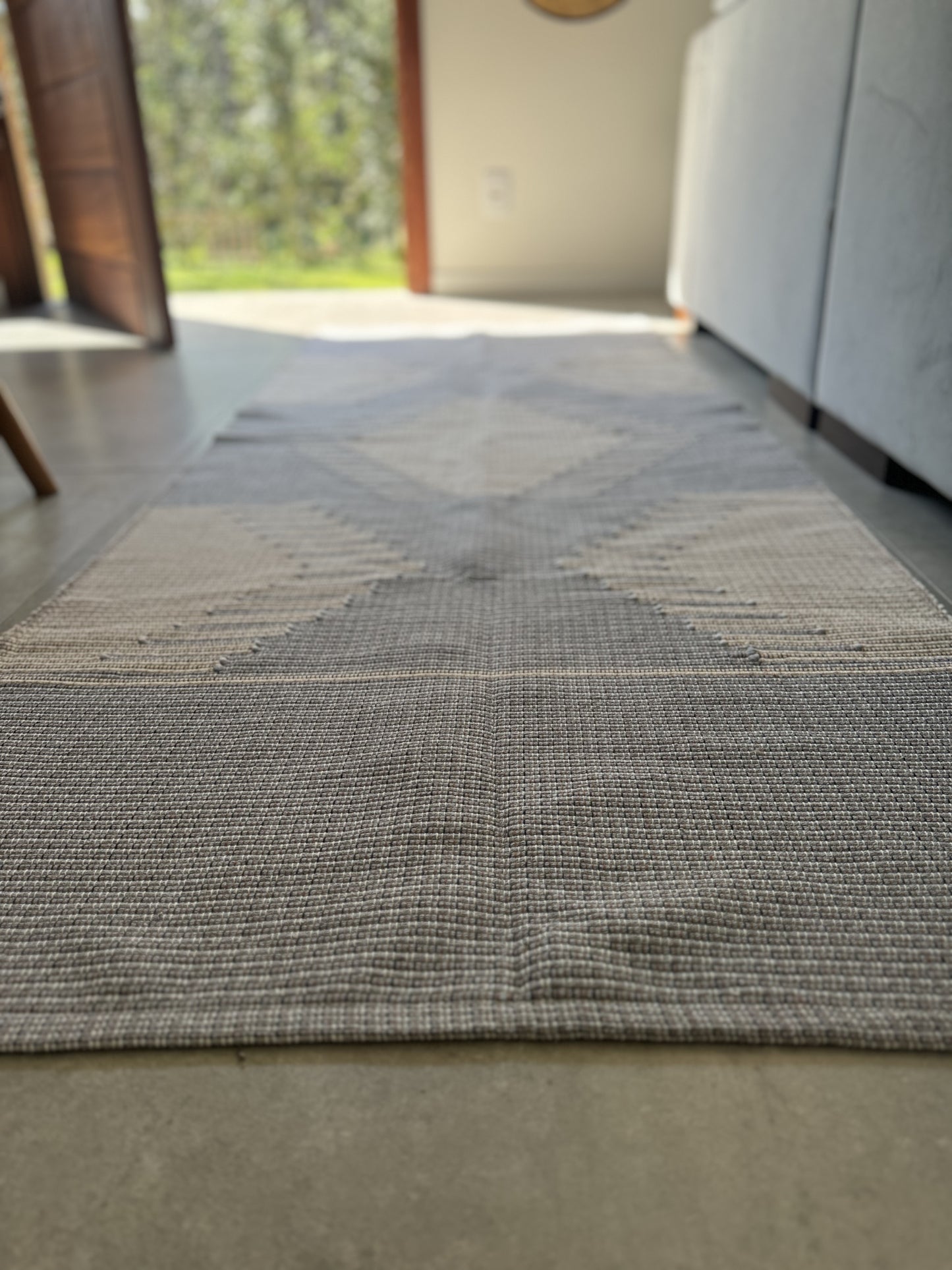 TAPETE MULTIUSO MINAS CINZA 80X200cm