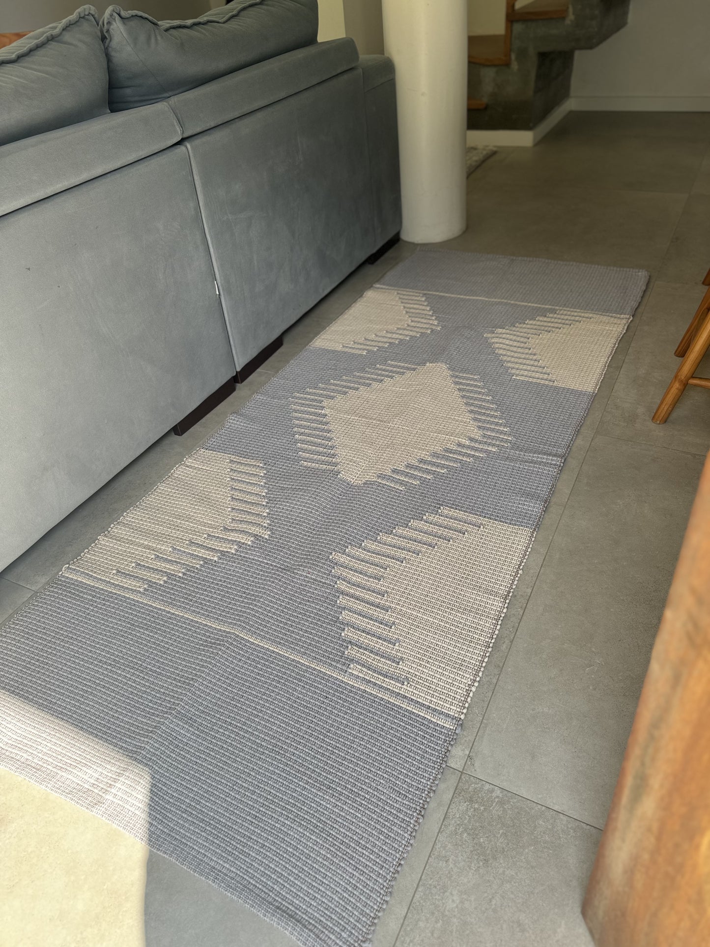TAPETE MULTIUSO MINAS CINZA 80X200cm