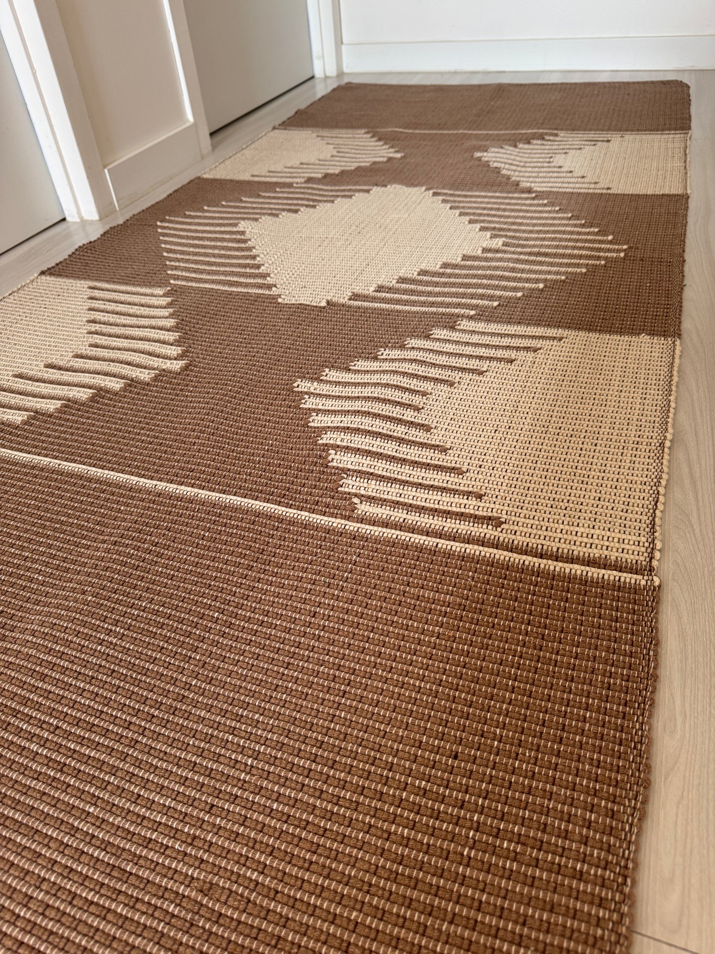 TAPETE MULTIUSO MINAS CARAMELO 80X200cm