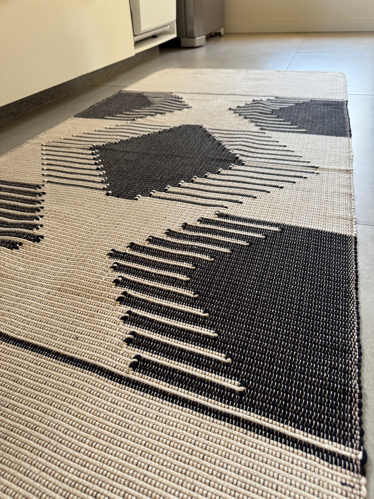 TAPETE MULTIUSO MINAS PRETO 80X200cm