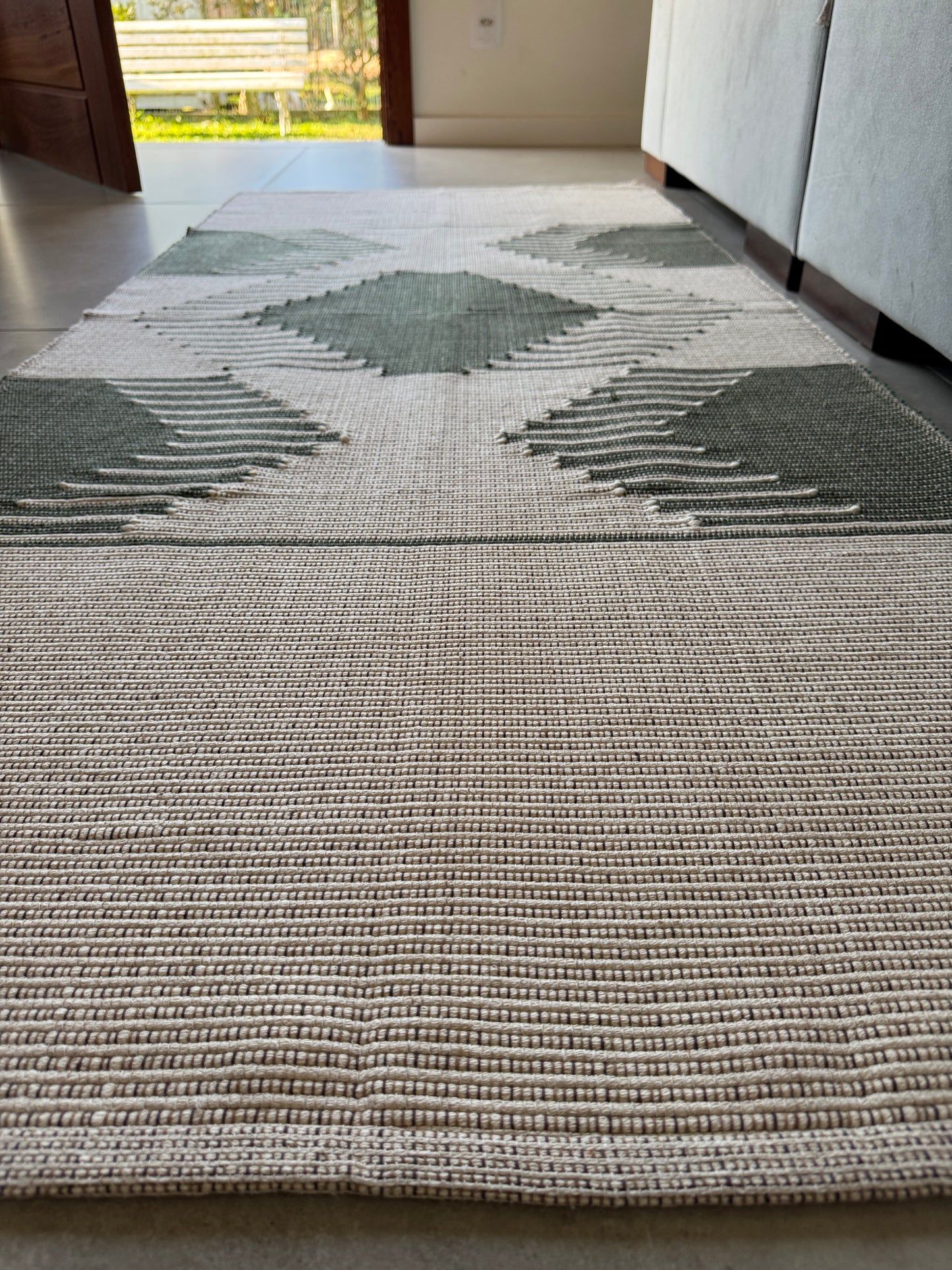 TAPETE MULTIUSO MINAS VERDE 80X200cm