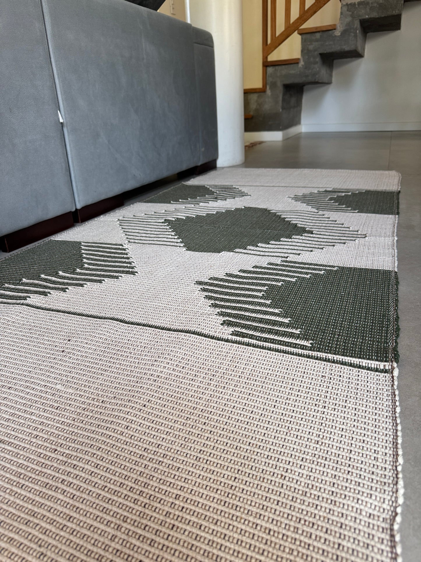 TAPETE MULTIUSO MINAS VERDE 80X200cm