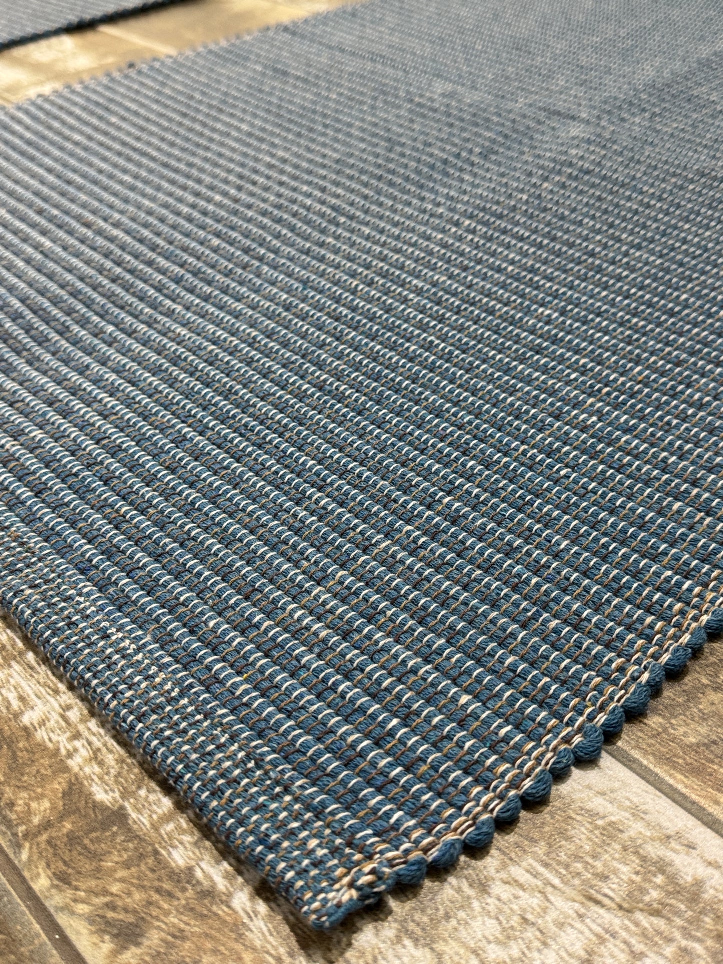 TAPETINHO TRAMA MESCLADA AZUL 50x80cm