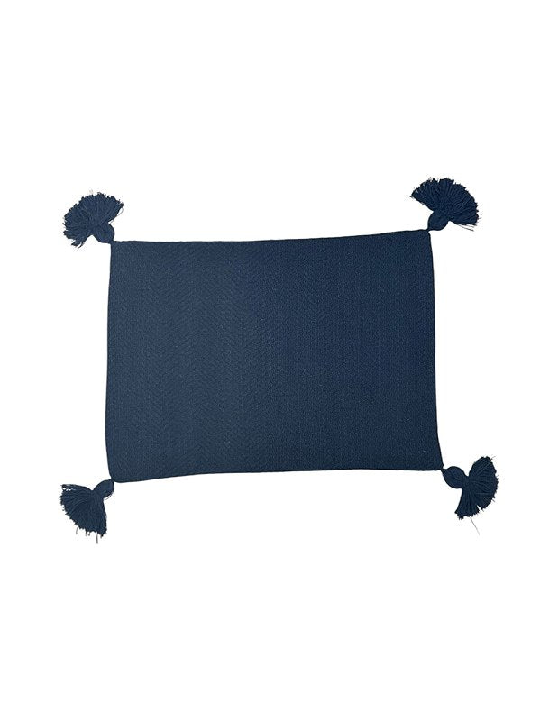 CAPA PARA ALMOFADA BOSSA AZUL MARINHO (BAGUETE)