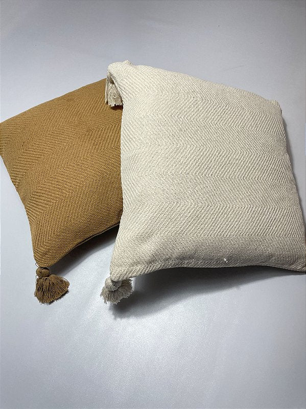 CAPA PARA ALMOFADA BOSSA CRUA (QUADRADA)