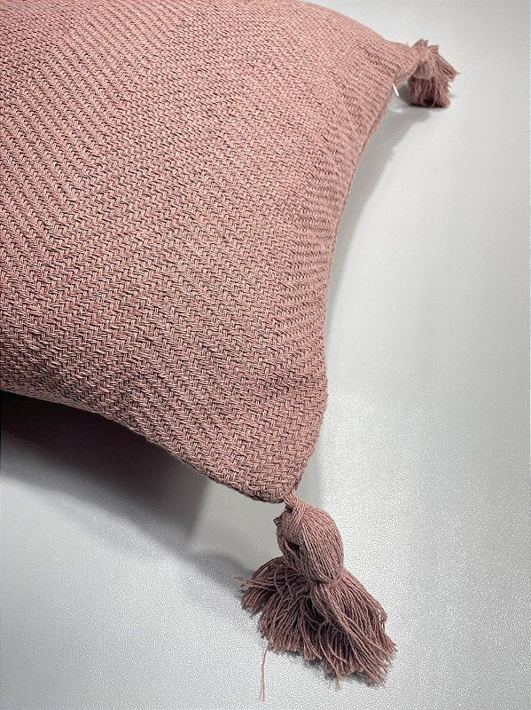 CAPA PARA ALMOFADA BOSSA BLUSH (QUADRADA)