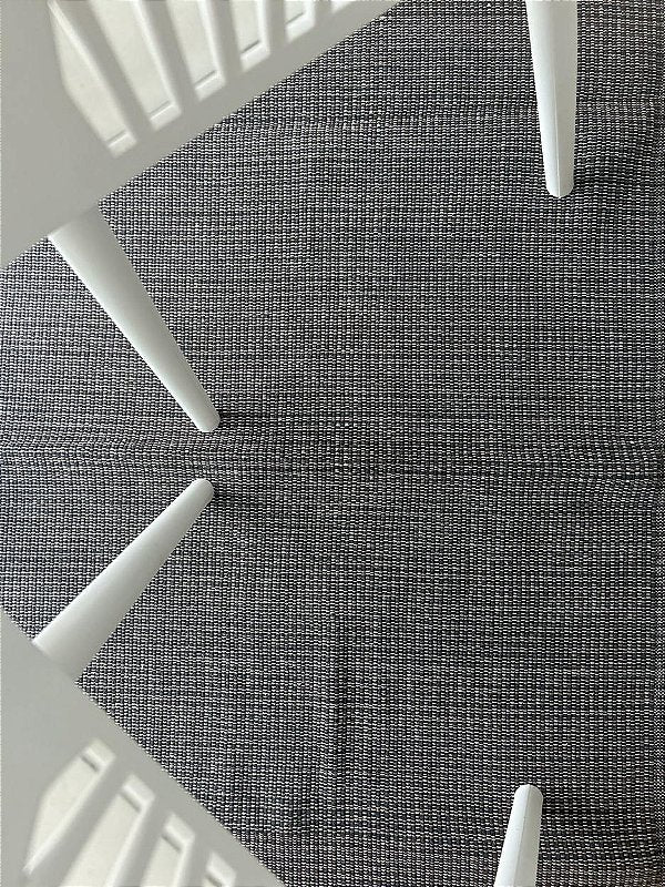 TAPETE QUADRADO PRETO 150x150cm