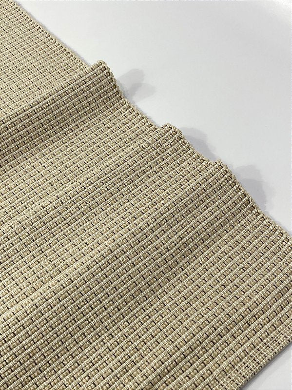 PASSADEIRA TRAMA MESCLADA BEGE 50x160cm