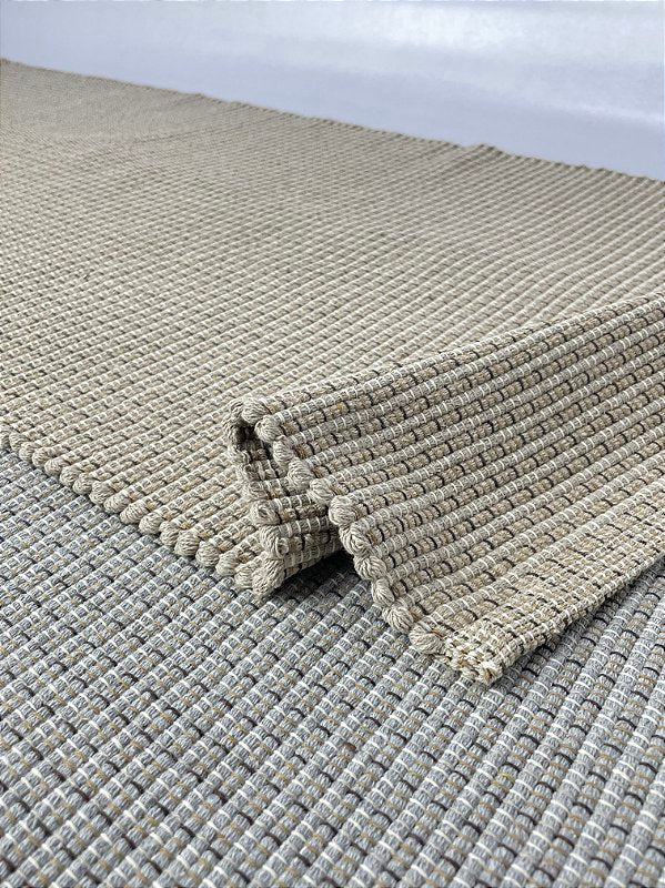 PASSADEIRA TRAMA MESCLADA CINZA 50x160xm