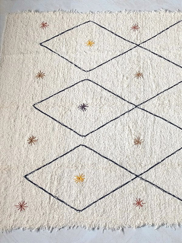 TAPETE CLÁSSICO FELPUDO UNIVERSO 150x200cm