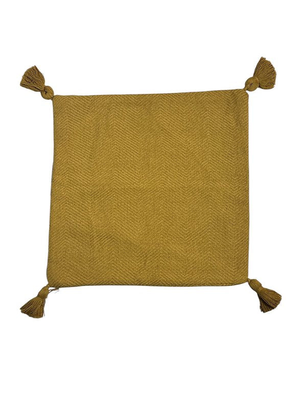 CAPA PARA ALMOFADA BOSSA MOSTARDA (QUADRADA)