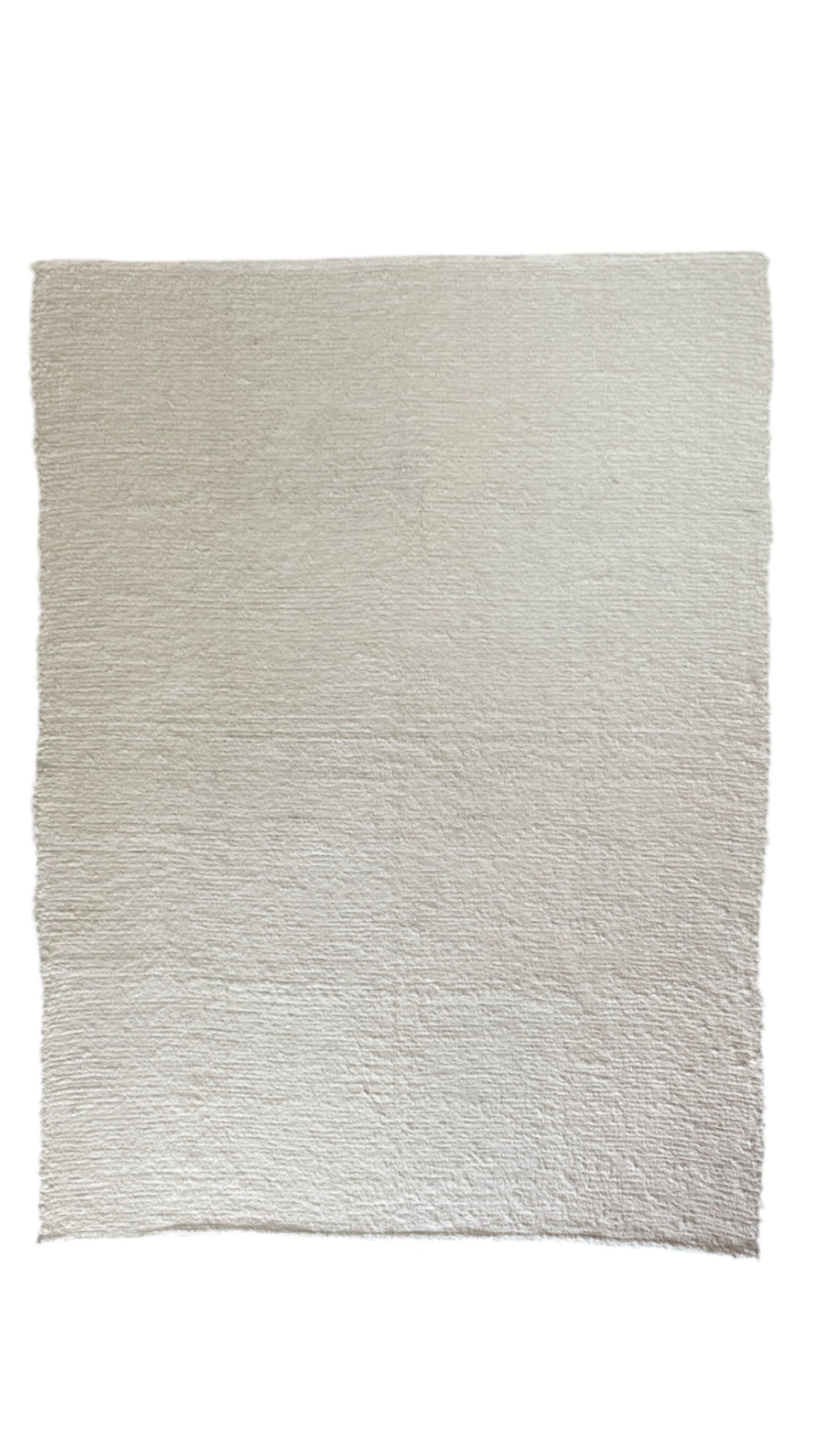 TAPETE CLÁSSICO FELPUDO CRU 150x200cm