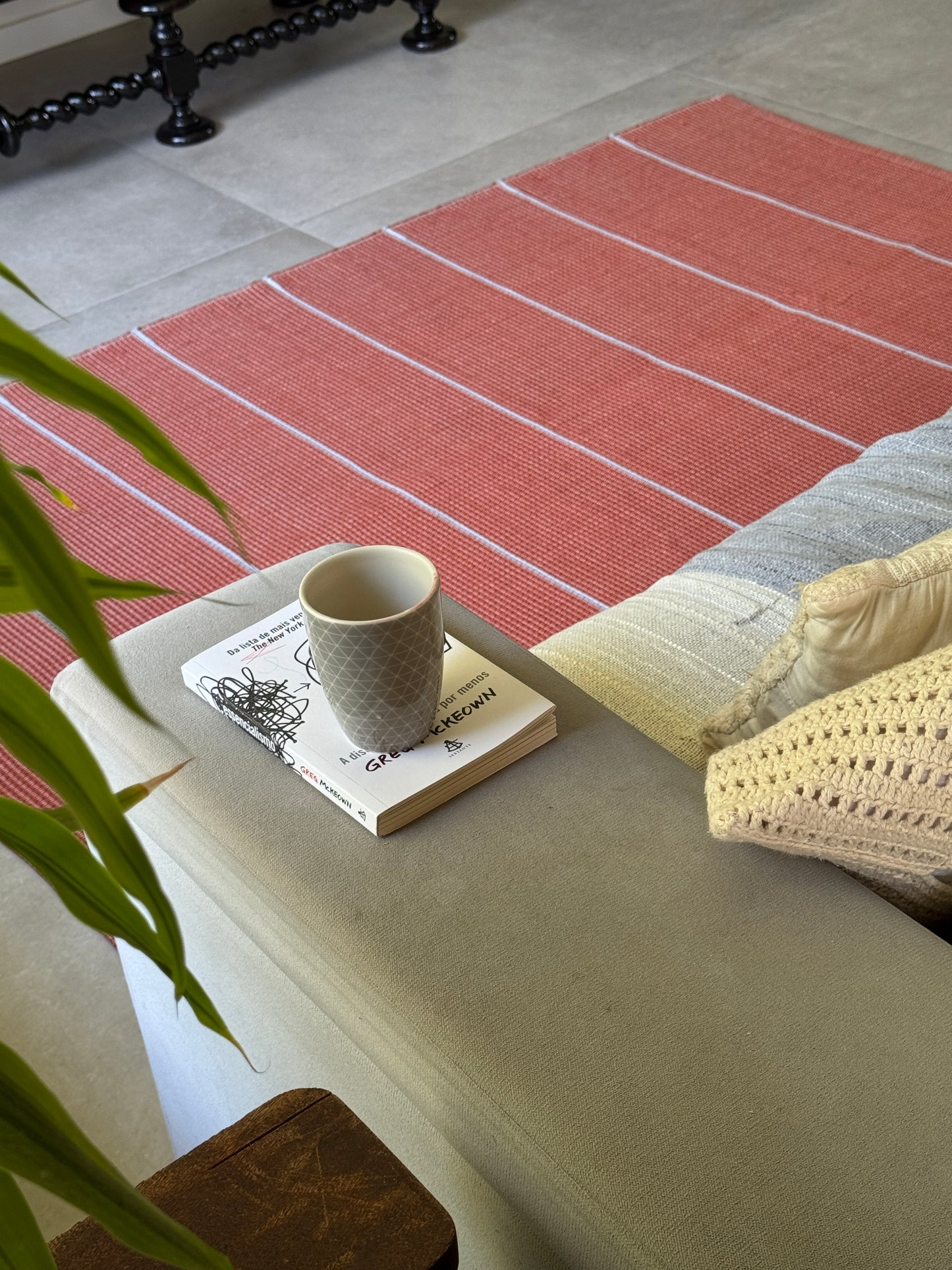 TAPETE CLÁSSICO NÓSTALGIA PISO DE VÓ