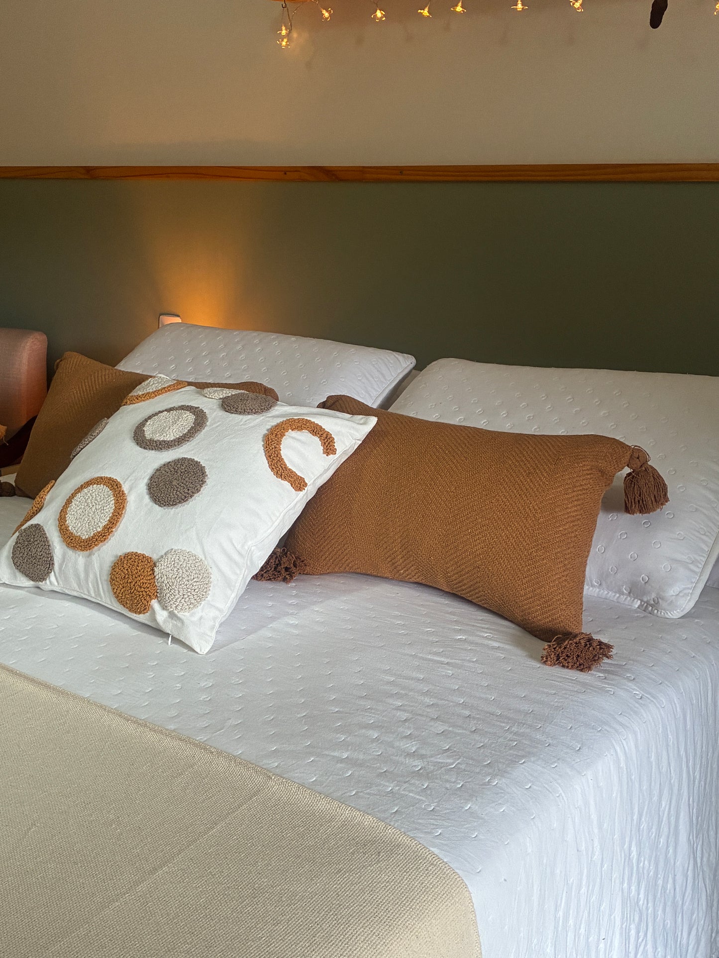 COMBINADO CAMA DOS SONHOS - Trio Conforto Caramelo