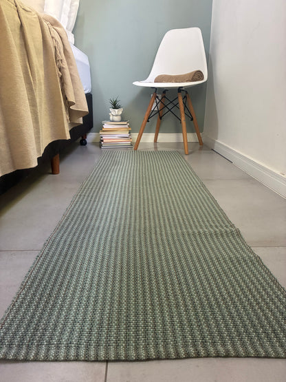 PASSADEIRA TRAMA MESCLADA VERDE TIFFANY