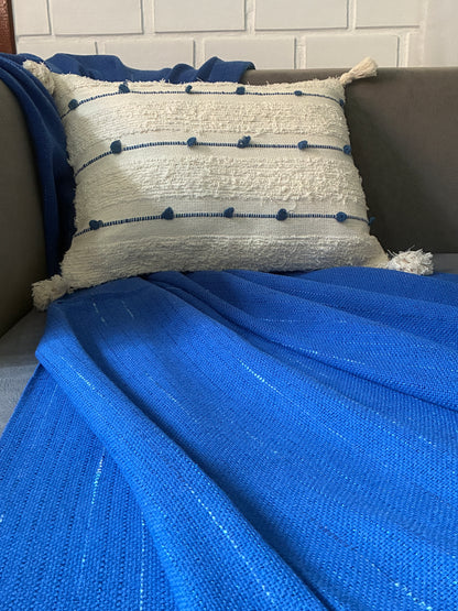 COMBINADO POLTRONINHA - Happy Boho Azul