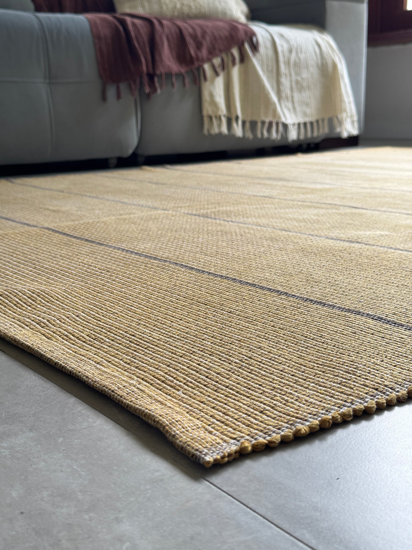 TAPETE CLÁSSICO NÓSTALGIA BROA DE MILHO