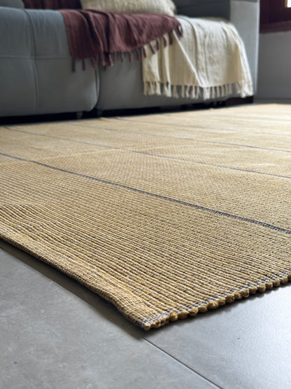 TAPETE CLÁSSICO NÓSTALGIA BROA DE MILHO