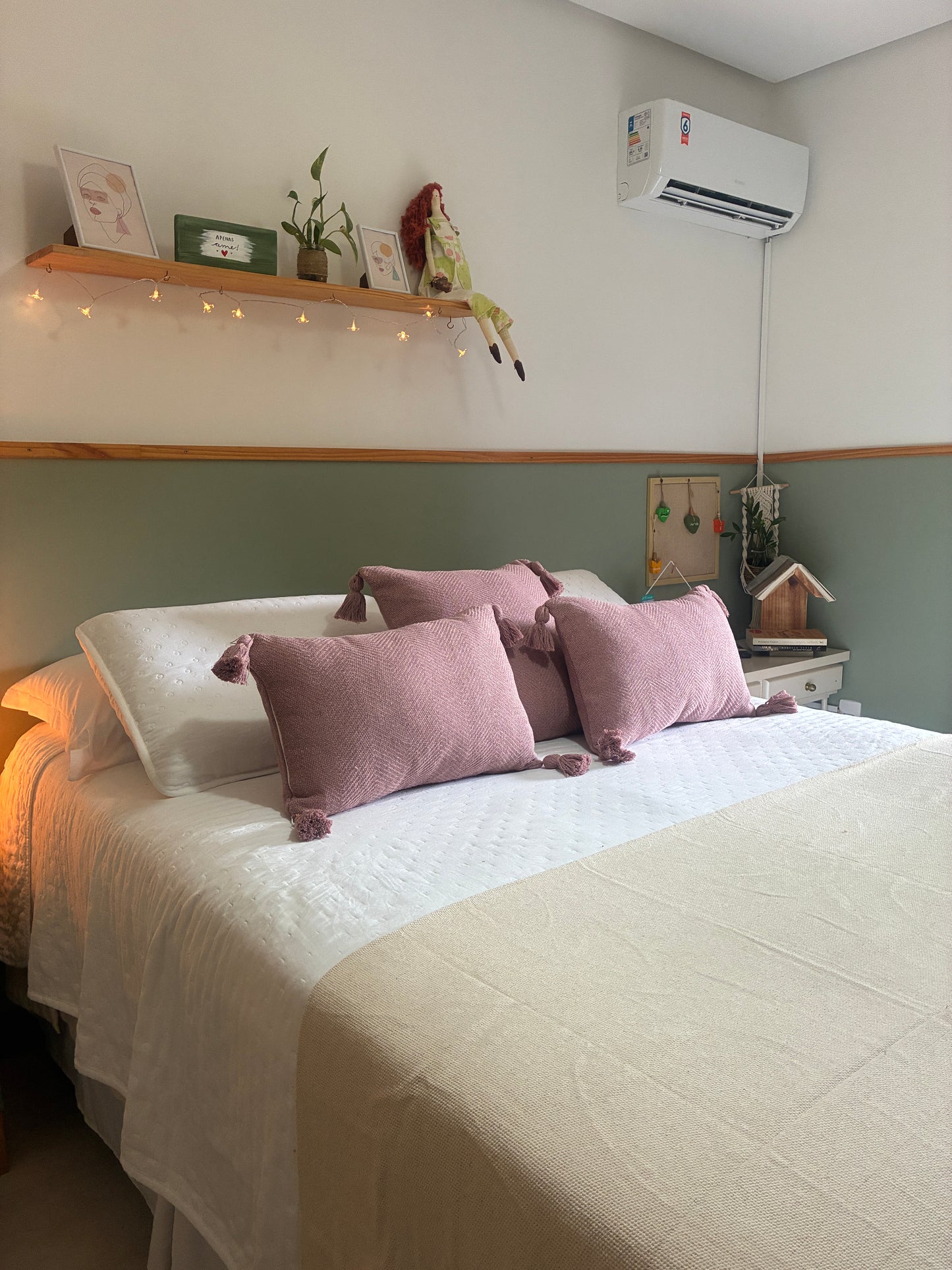 COMBINADO CAMA DOS SONHOS - Trio Conforto Blush