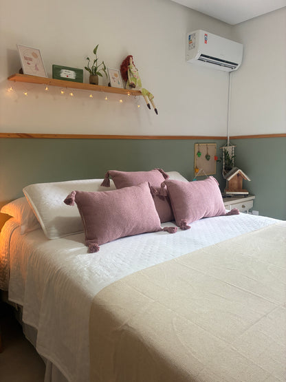 COMBINADO CAMA DOS SONHOS - Trio Conforto Blush