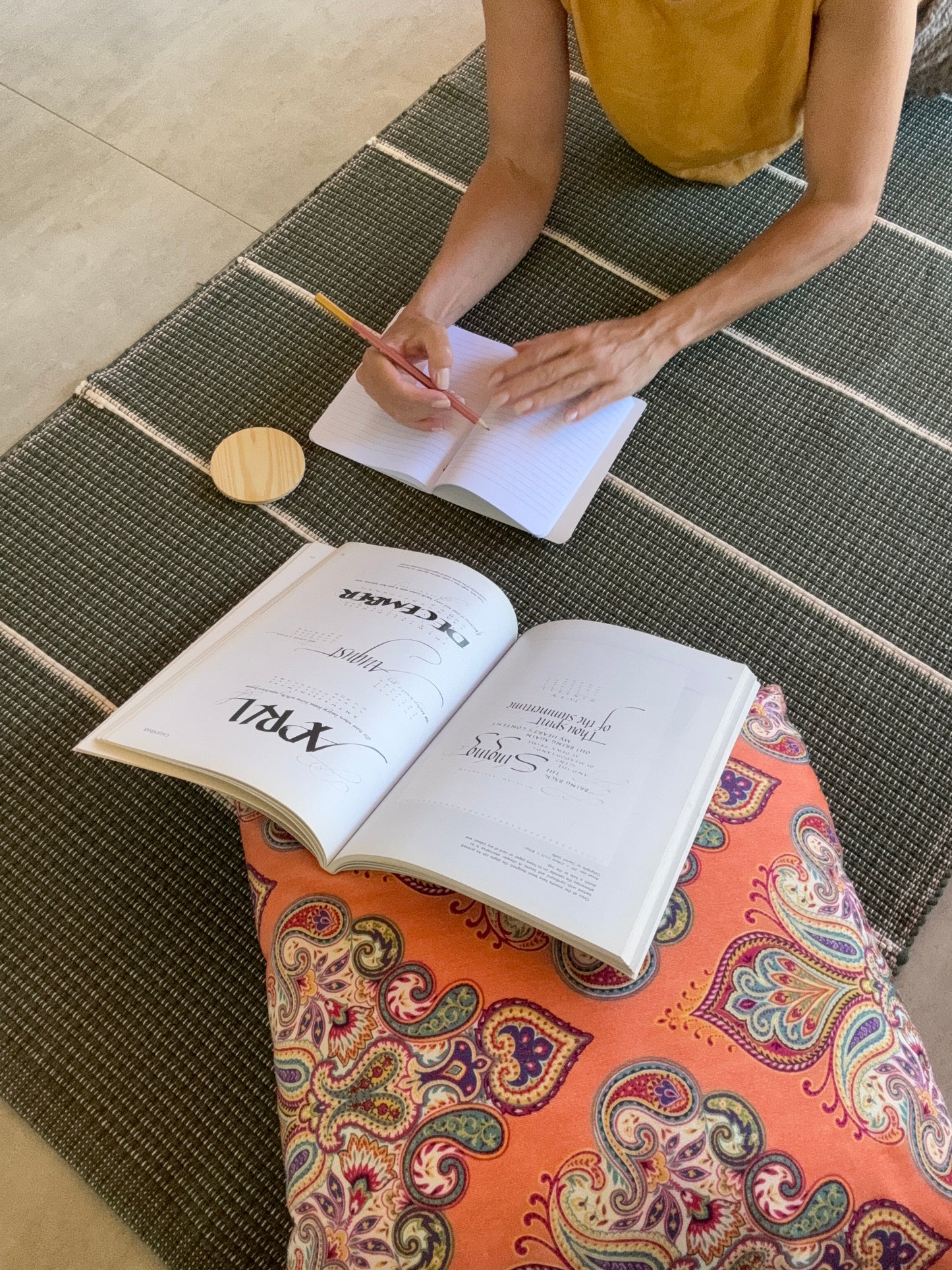 TAPETE MULTIUSO NÓSTALGIA CHÁ DE BOLDO