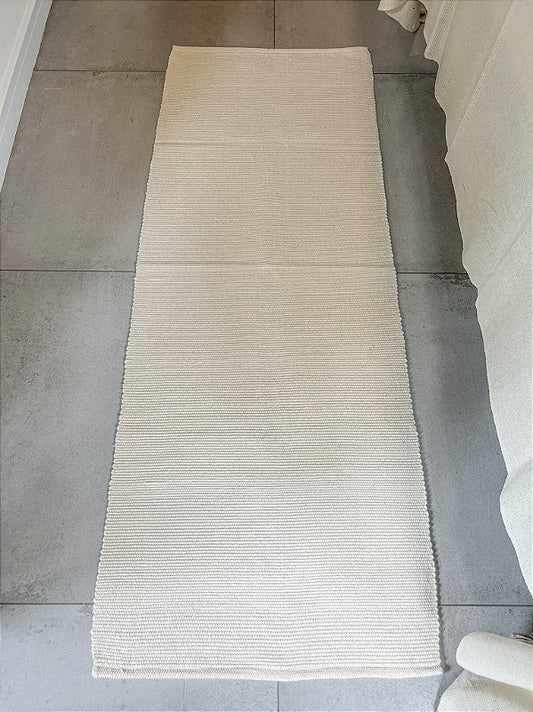 PASSADEIRA DE ALGODÃO CRU 50x150cm