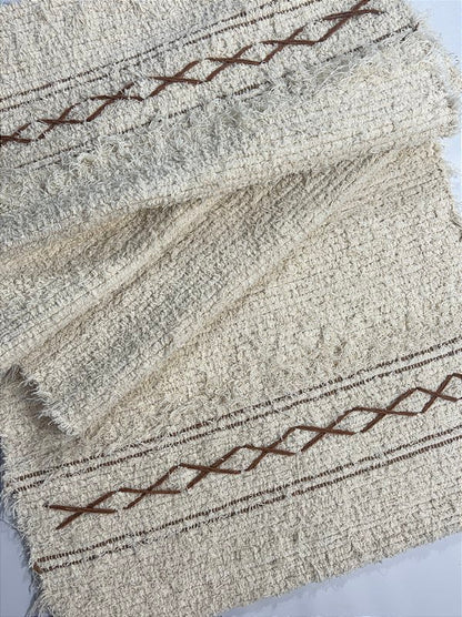 Passadeira Felpuda Boho 50 x 150 cm