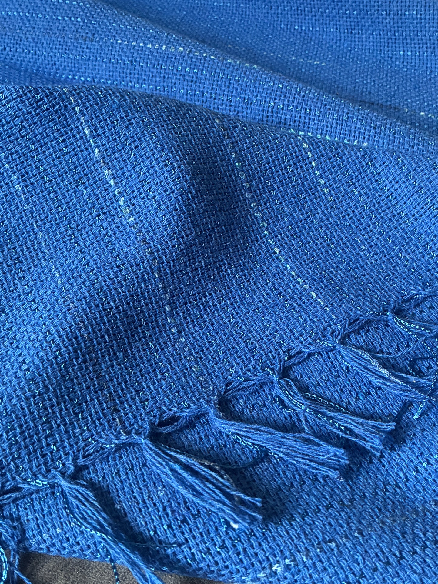 COMBINADO POLTRONINHA - Happy Boho Azul